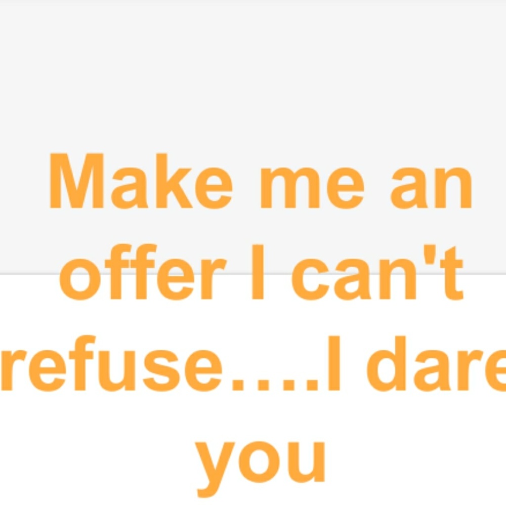 Not for sale